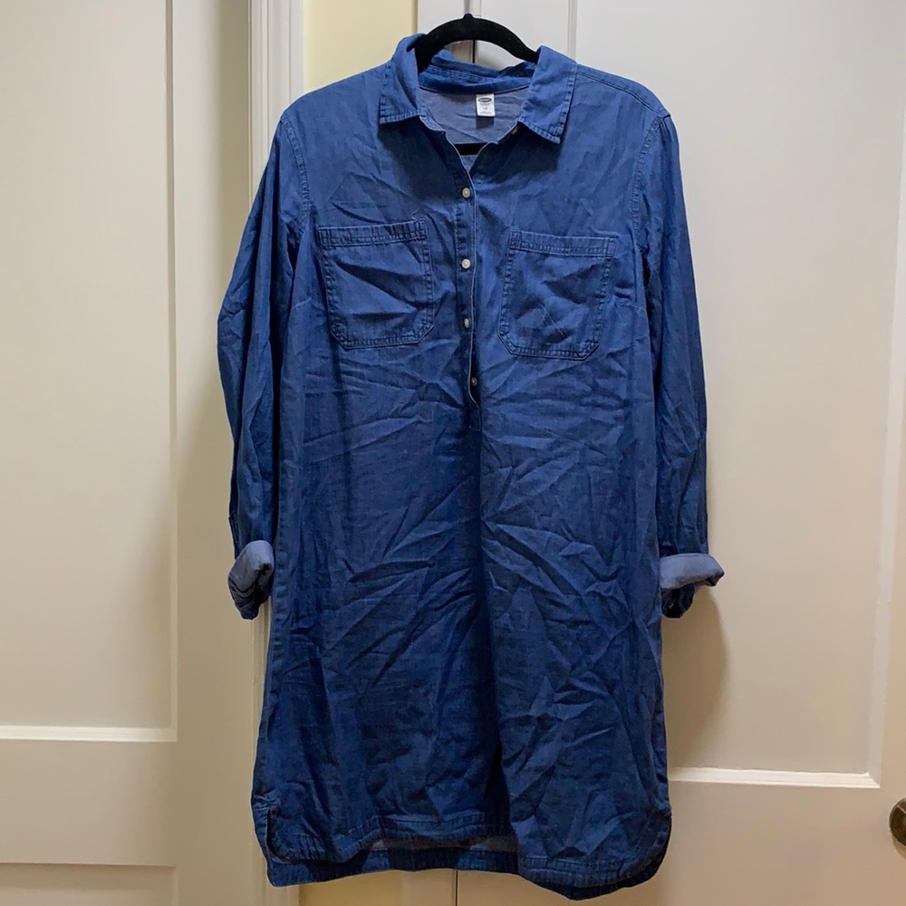 Chambray dress